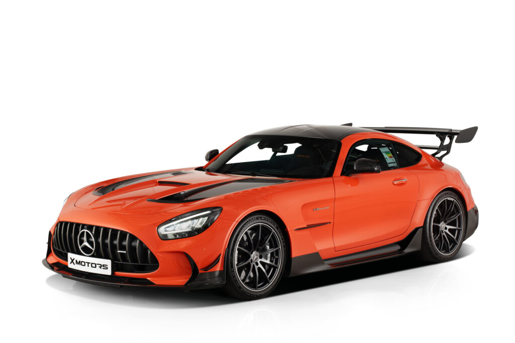 Mercedes AMG GT Black Series