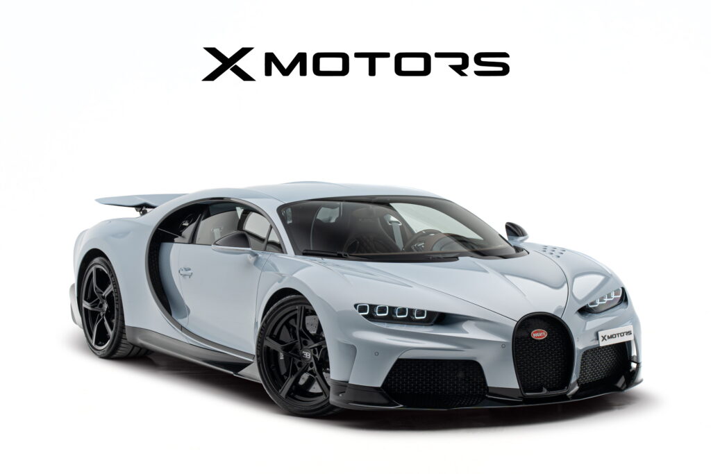 Bugatti Chiron Supersport
